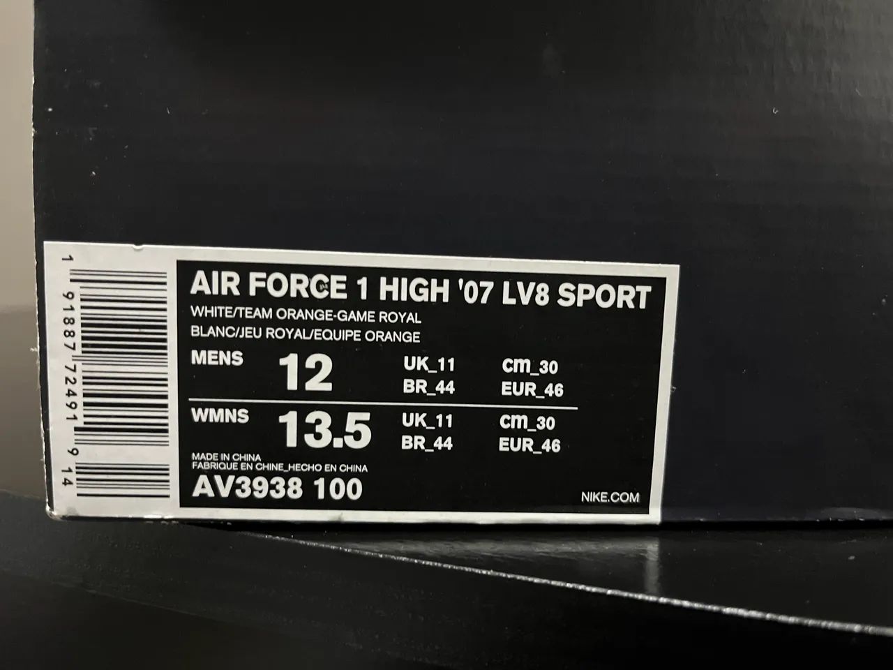 Nike AIR FORCE 1 HIGH ?07 LV8 - Foto 4