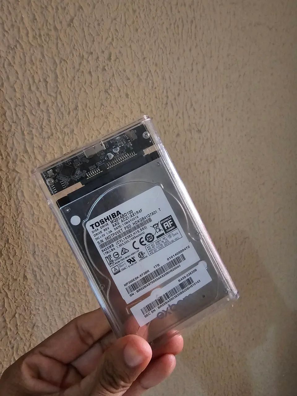 HD de notebook 1Tera