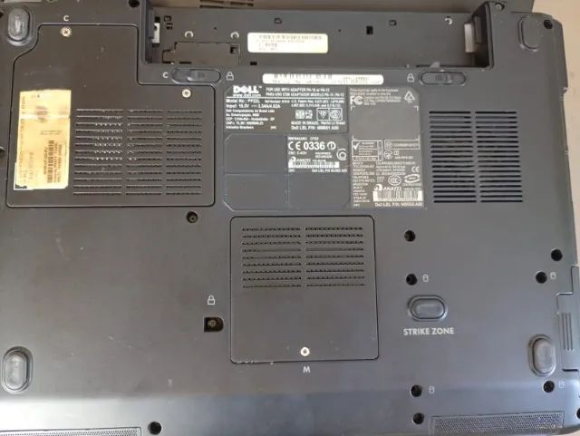 Notebook Dell Vostro 1500 Usado - Para retirada de peças - Foto 3