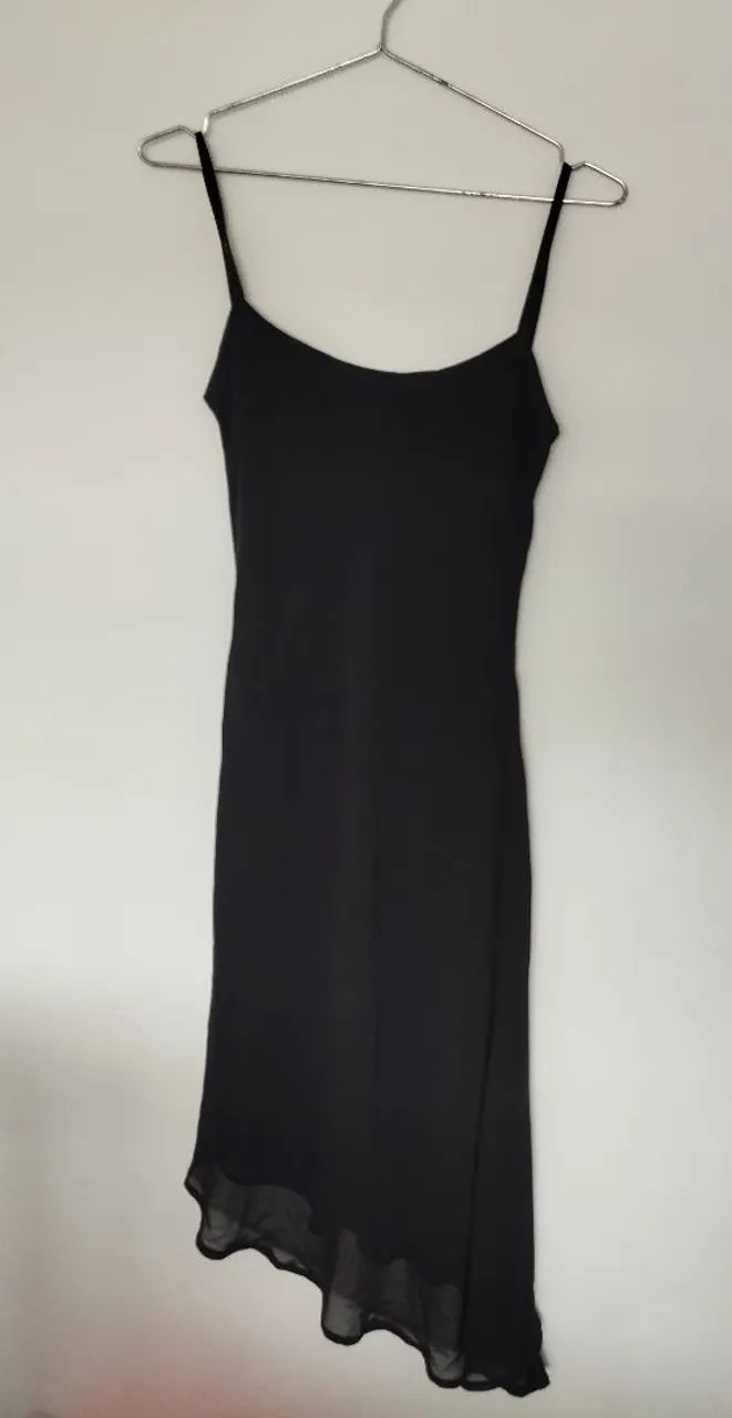 Vestido longo de crepe - Foto 2