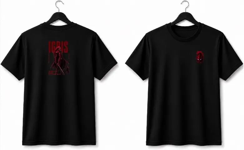 Camiseta Anime | Igris, Beru, Akaza e Satoru Gojo | Algodão Egípcio com Elastano