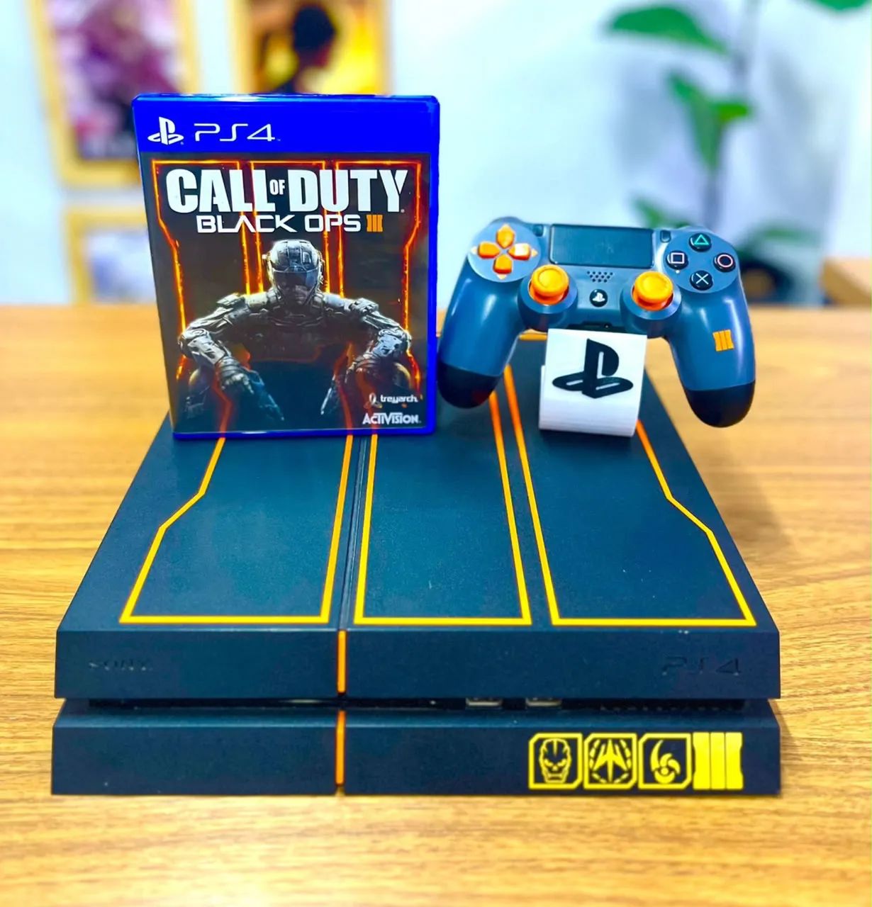 Ps4 edição especial cod black ops 3