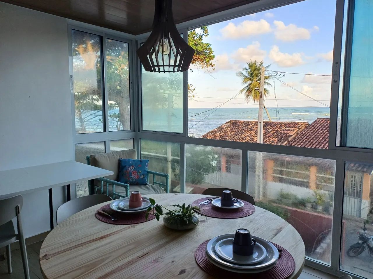 Apto em Riacho doce com vista da praia - Foto 3