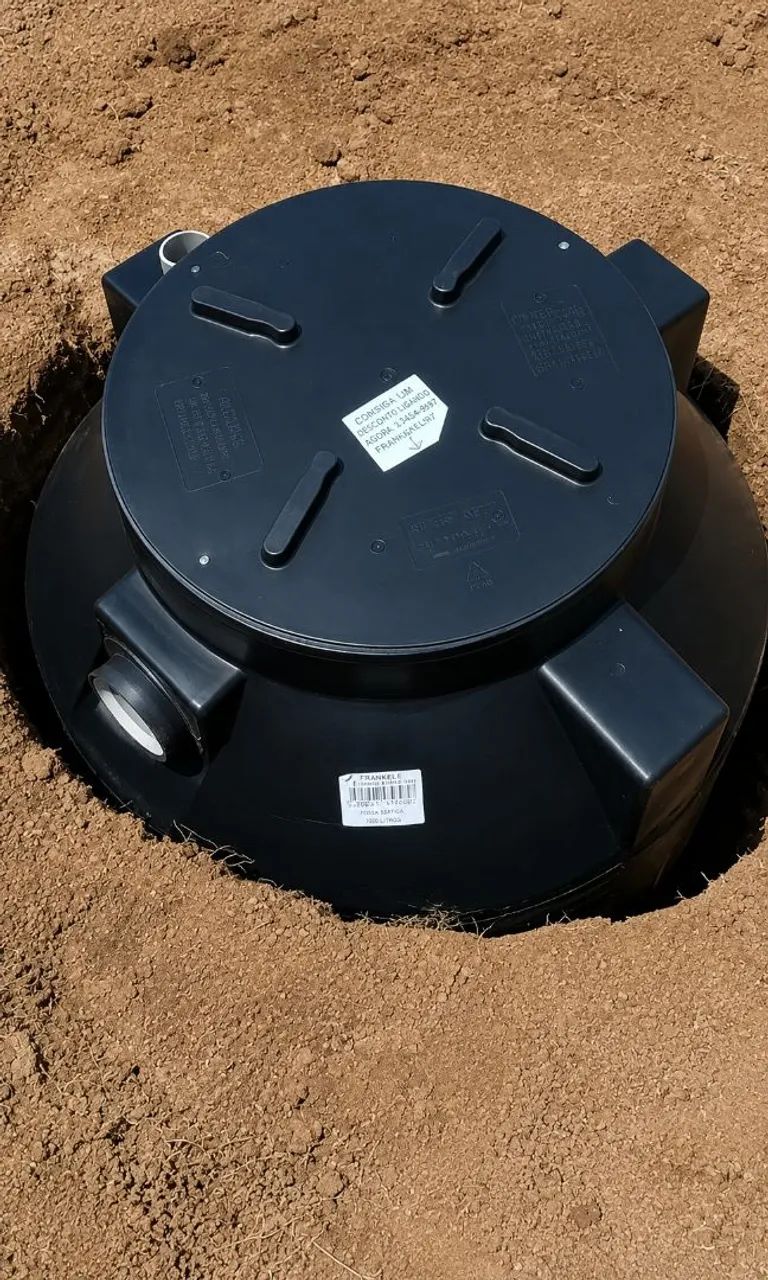 ESCAVAÇÃO E INSTALAÇÃO DE FOSSA SÉPTICA E BIODIGESTORES  - Foto 5
