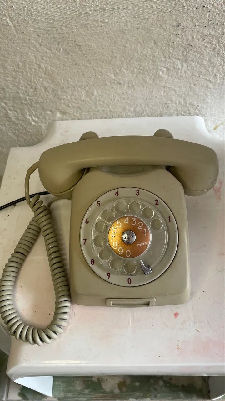 Telefone banquelite vintage antigo 