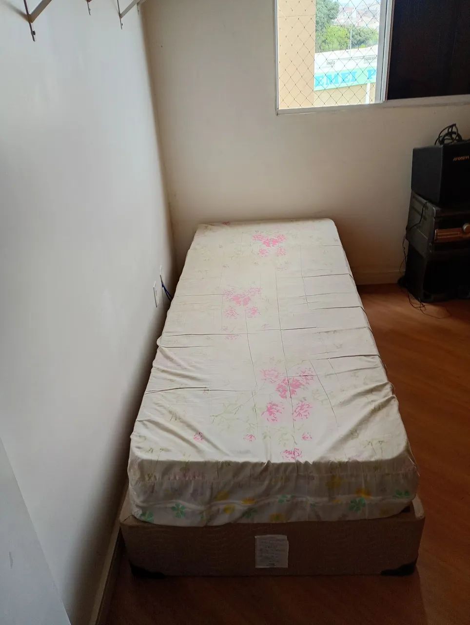 Cama box de Solteiro + Colchão, Barato  - Foto 4
