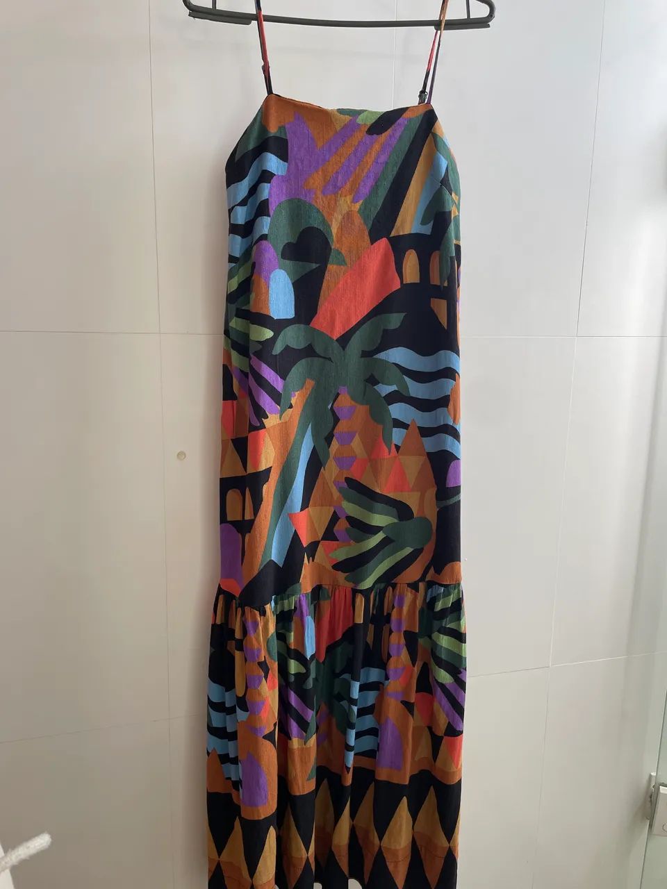 Vestido Farm longo florido - Foto 2