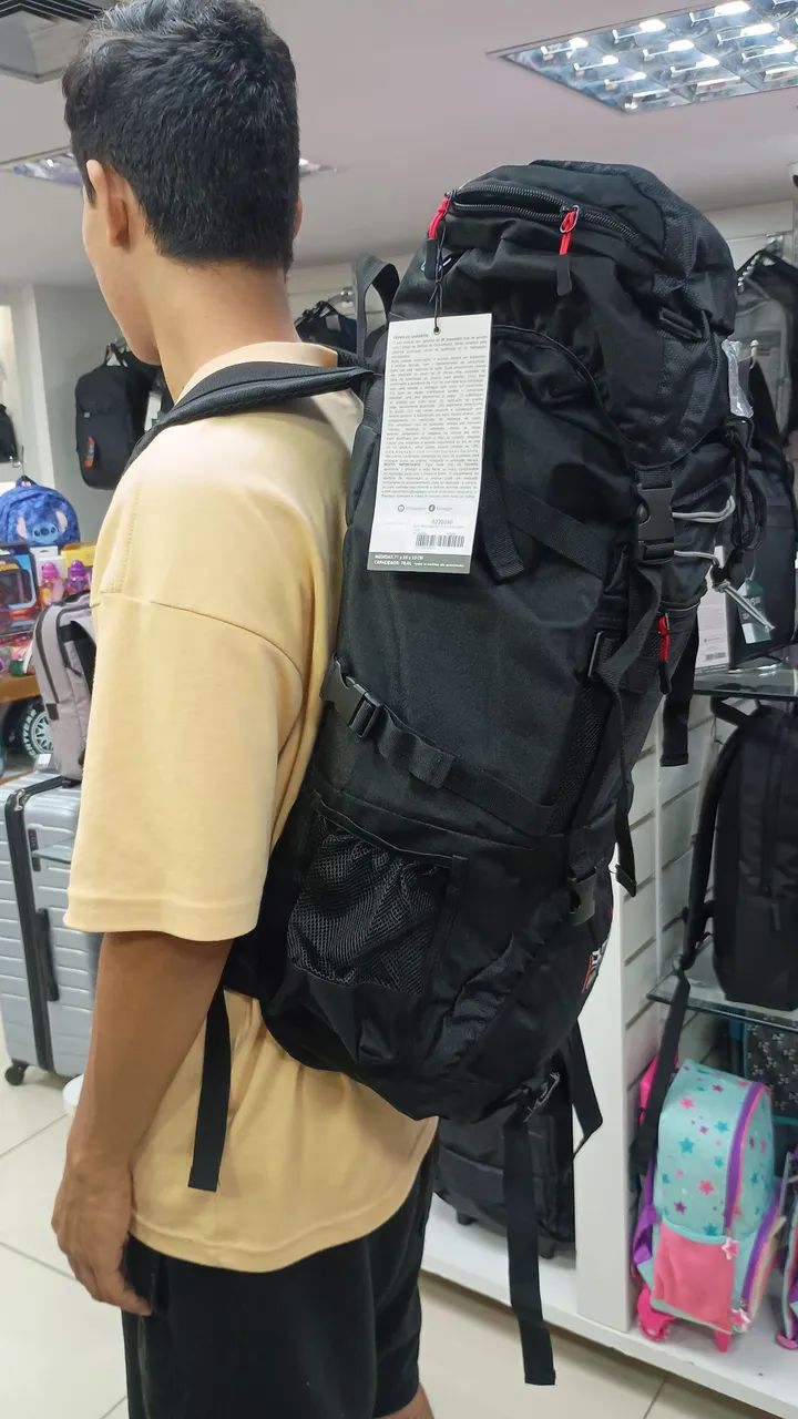 Mochila 75 Litros - Foto 2