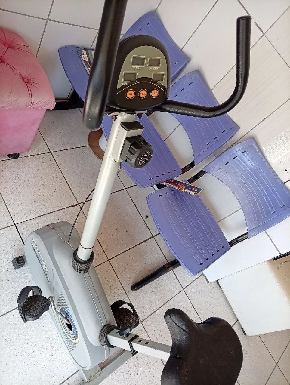 Bicicleta ergométrica  - Foto 2