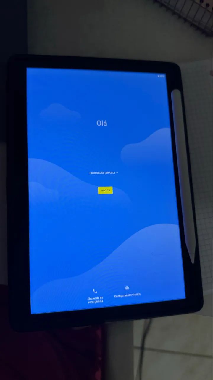 tablet multilaser m10 4g pro com caneta touch