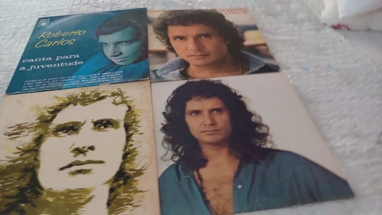 discos de vinil de Roberto Carlos originais  - Foto 3
