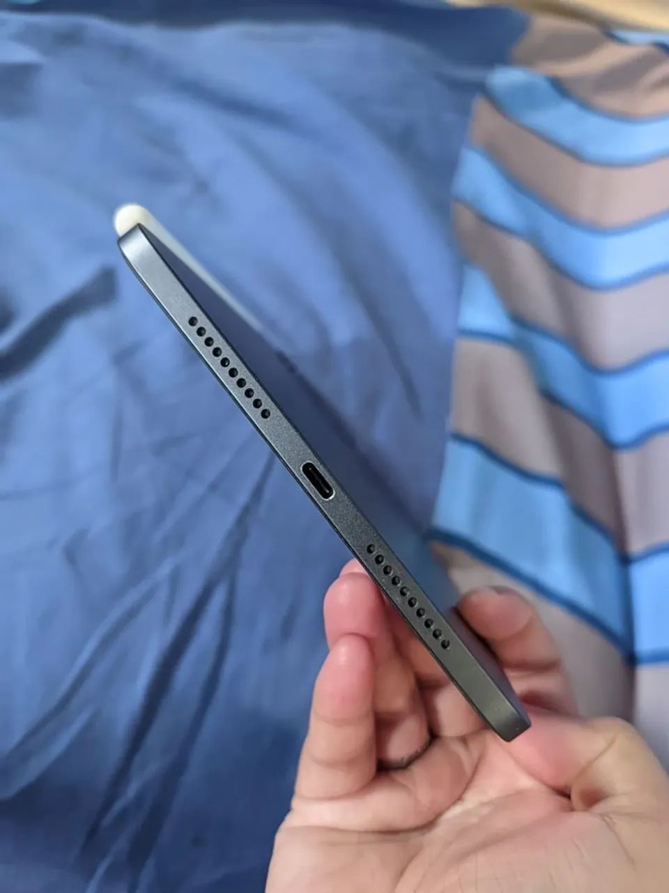 IPAD MINI 6° - 256GB + APPLE PENCIL 2° <br>FUNCIONA PERFEITAMENTE, NÃO TEM NENHUM DEFEITO. - Foto 3
