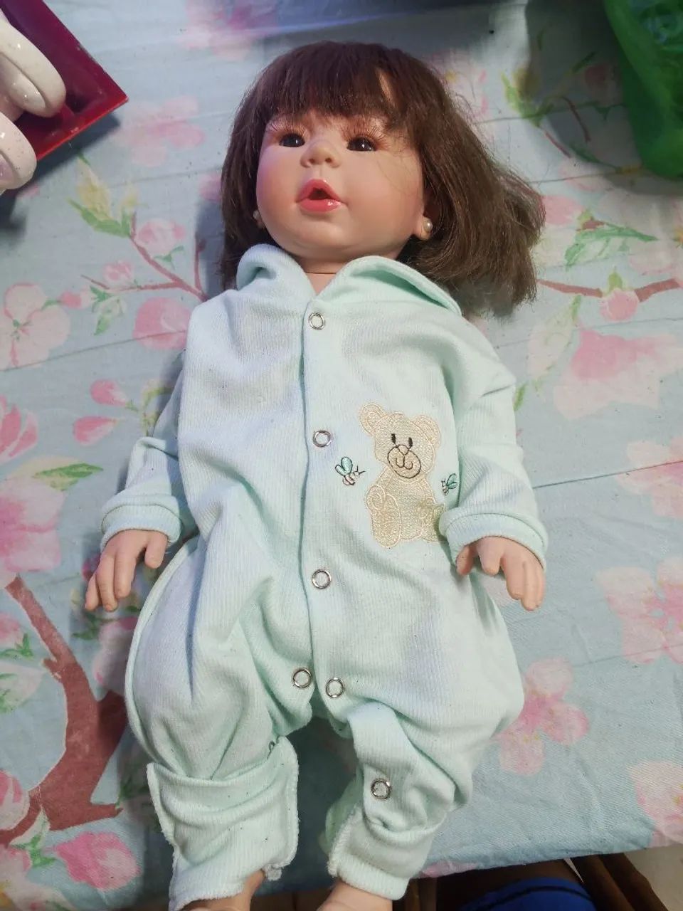 Bebê Reborn Menina  - Foto 3
