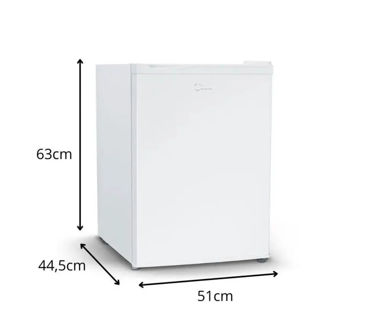 Frigobar Midea MDRD108FGA012 - Foto 2