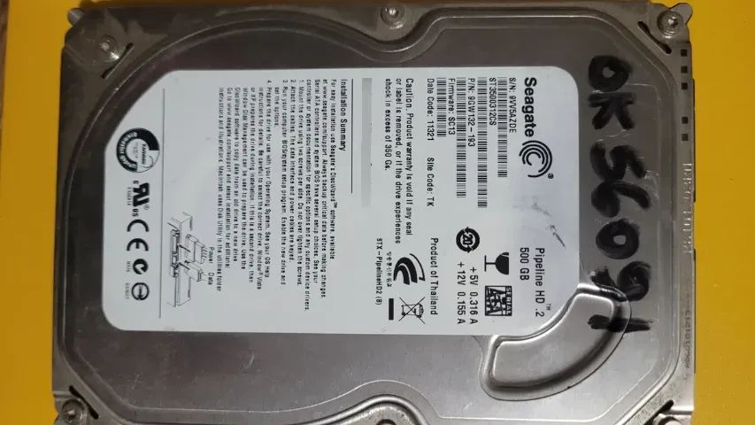 HDD 3.5 polegadas