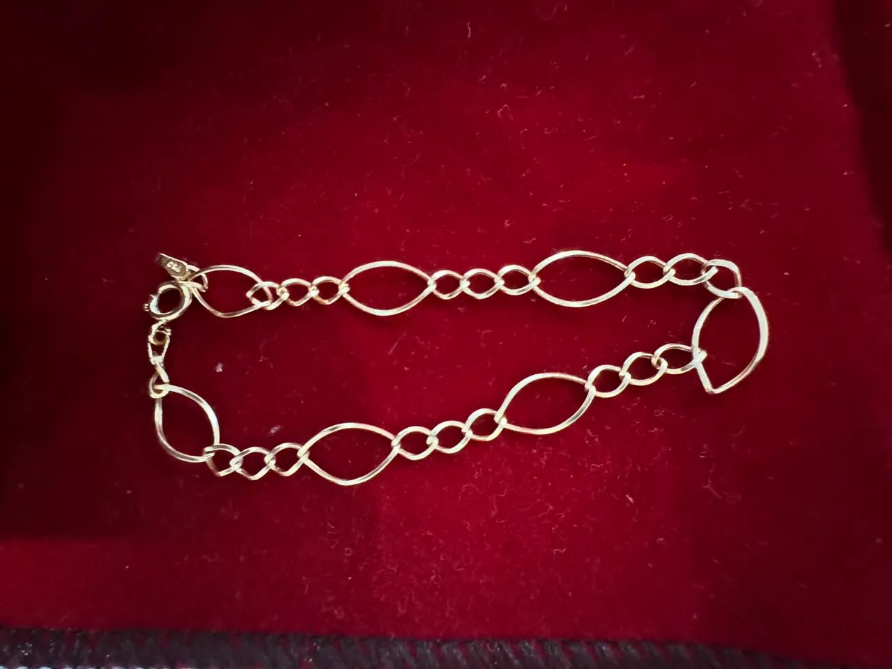 Pulseira em ouro 18 quilates  - Foto 4