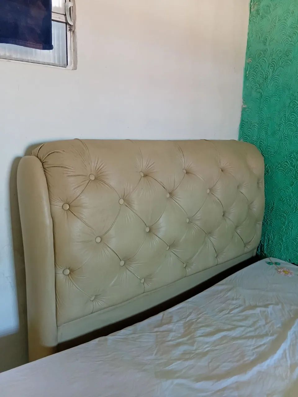 Cabeceira de cama de casal 