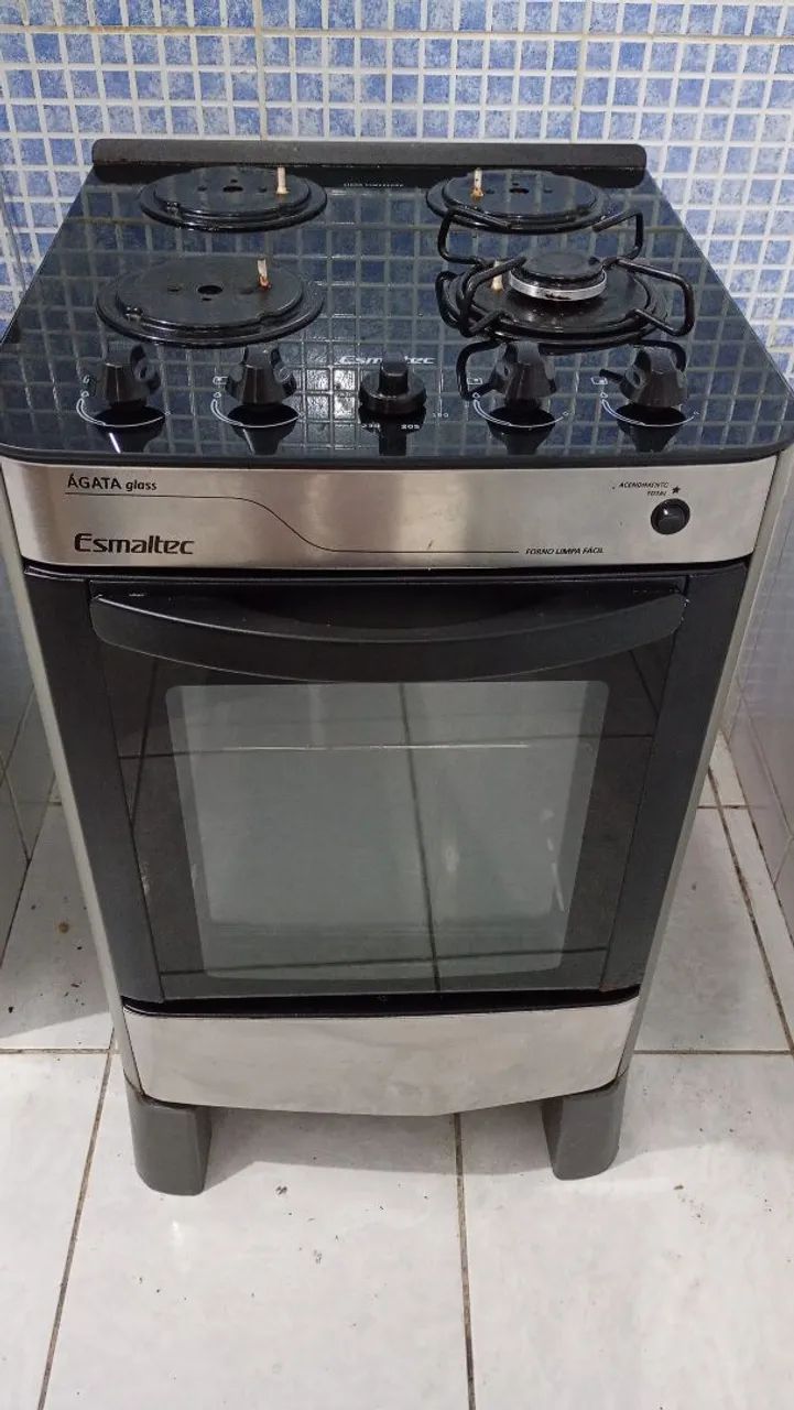 Fogao adaptado gas rua/encanado ...cabo frio 