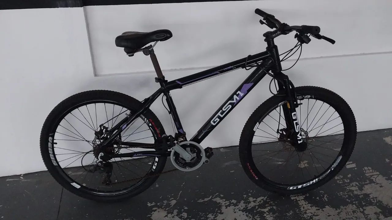 VENDO MOUNTAIN BIKE MARCA GTSM