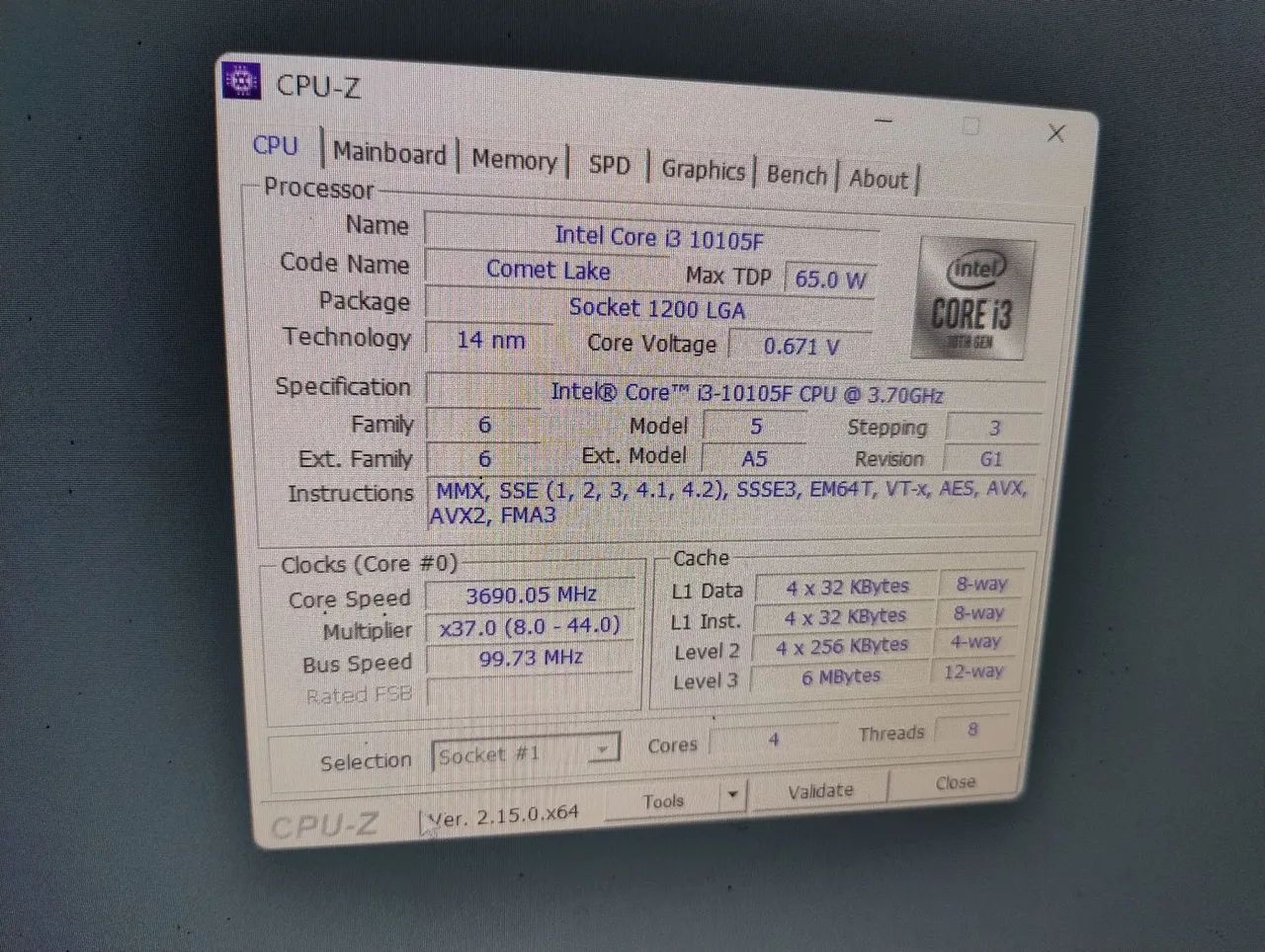 (completo) Pc Gamer RTX 2060 Super i3 10105F - Foto 4