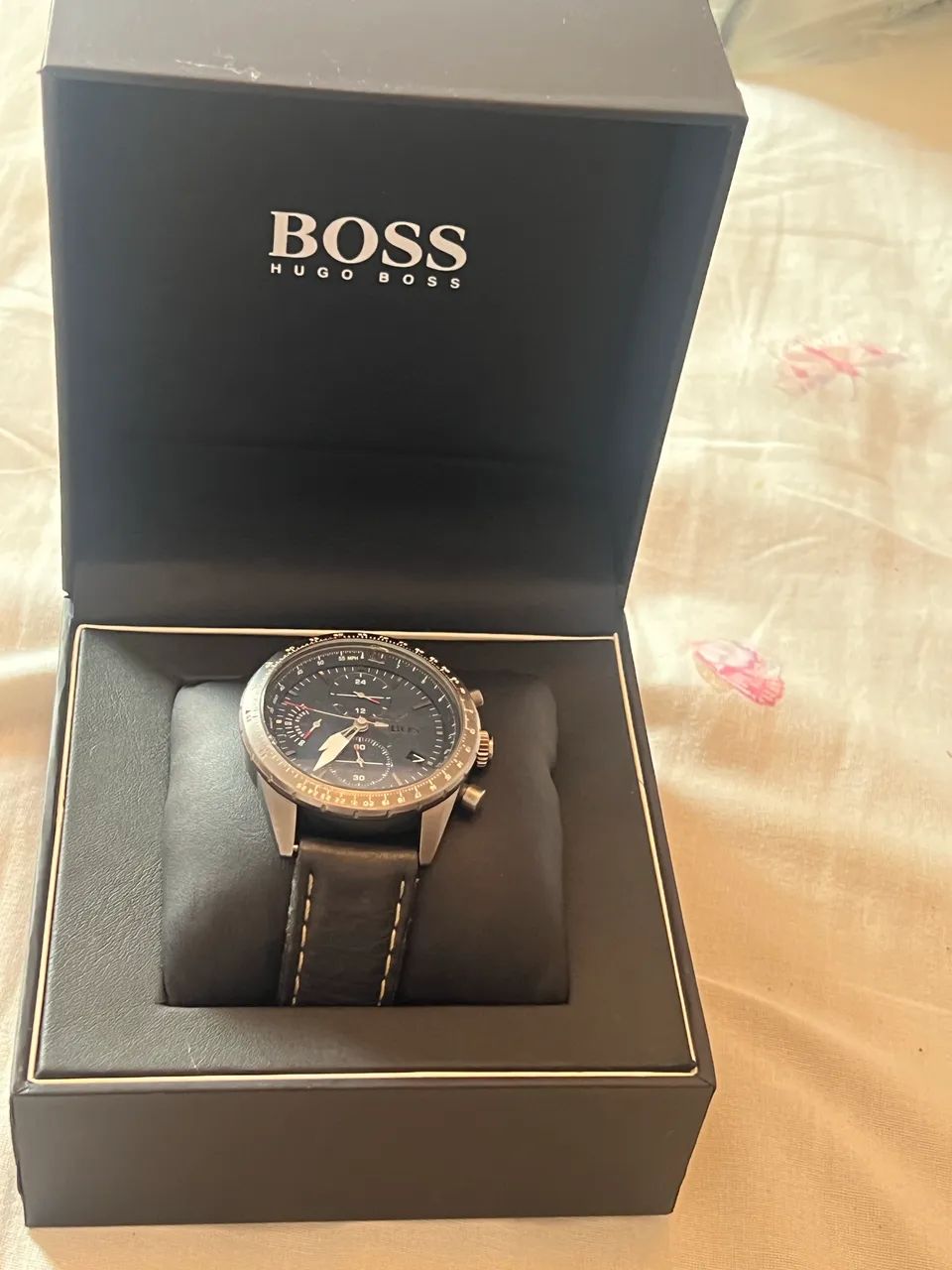 Relógio Hugo Boss original com caixa - Foto 2