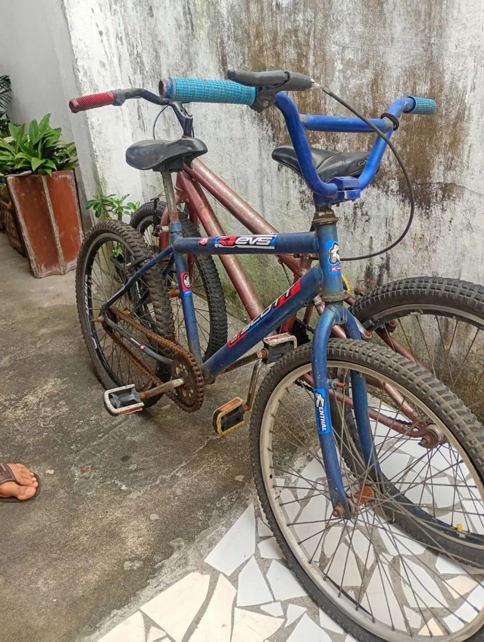 Bicicleta aro 26 usada  - Foto 2
