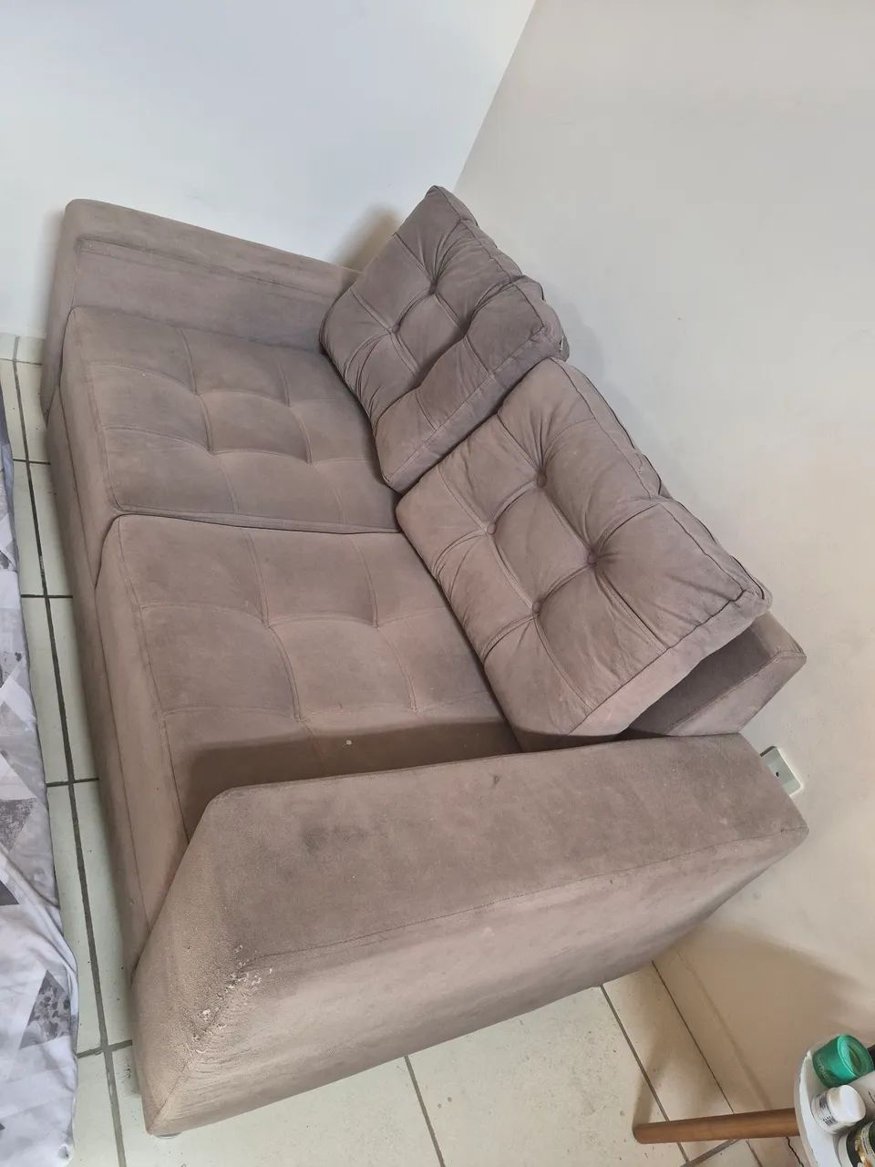 Sofá  de 2 lugares não e retrátil - Foto 2