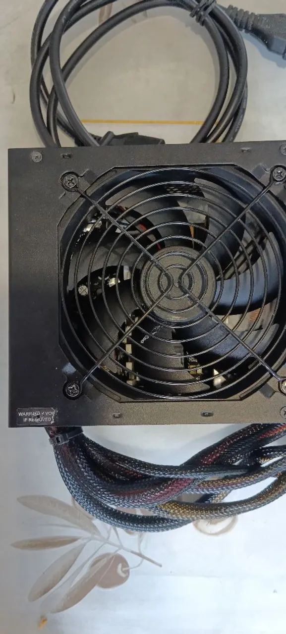 Fonte alimentação 430w 80plus - Foto 3