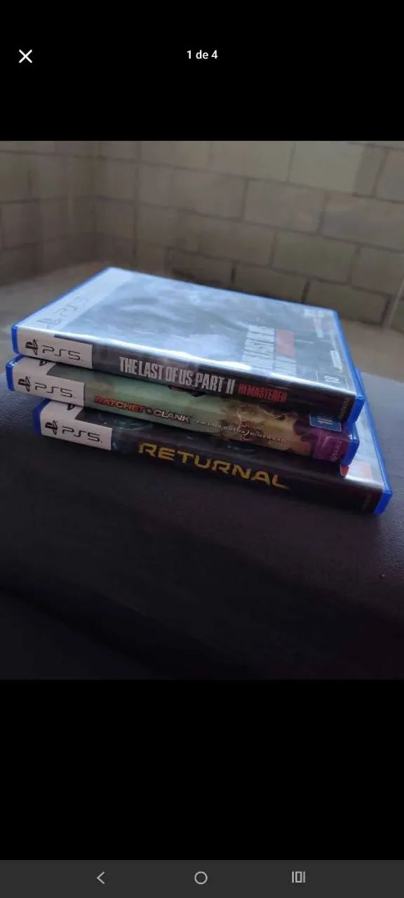 Jogos ps5