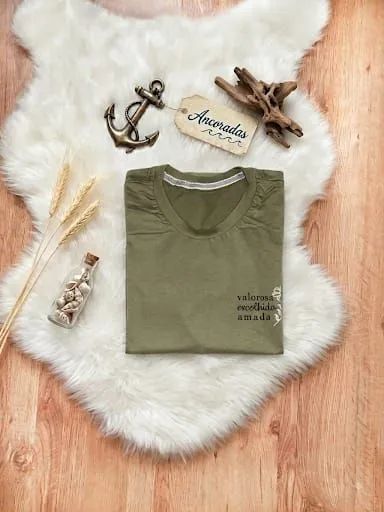 Blusa t-shirt cristã  - Foto 5