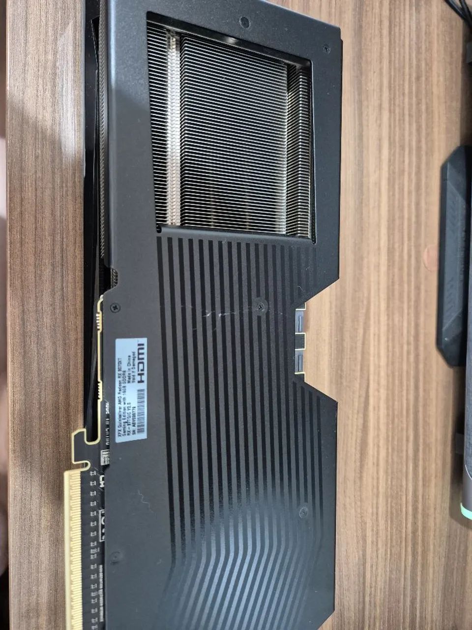 Rx 9070 Xt 16gb Xfx Quicksilver Placa de video Amd - Foto 5