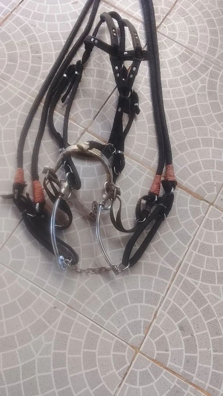 Cabeçada pouco usada  - Foto 2