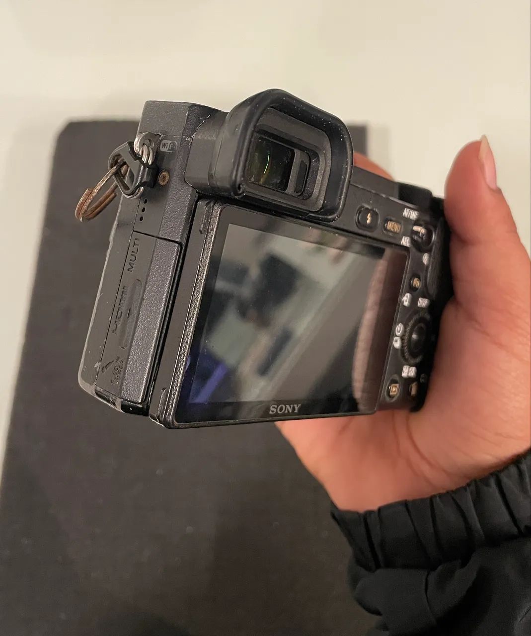 Câmera Sony A6500 - Foto 2