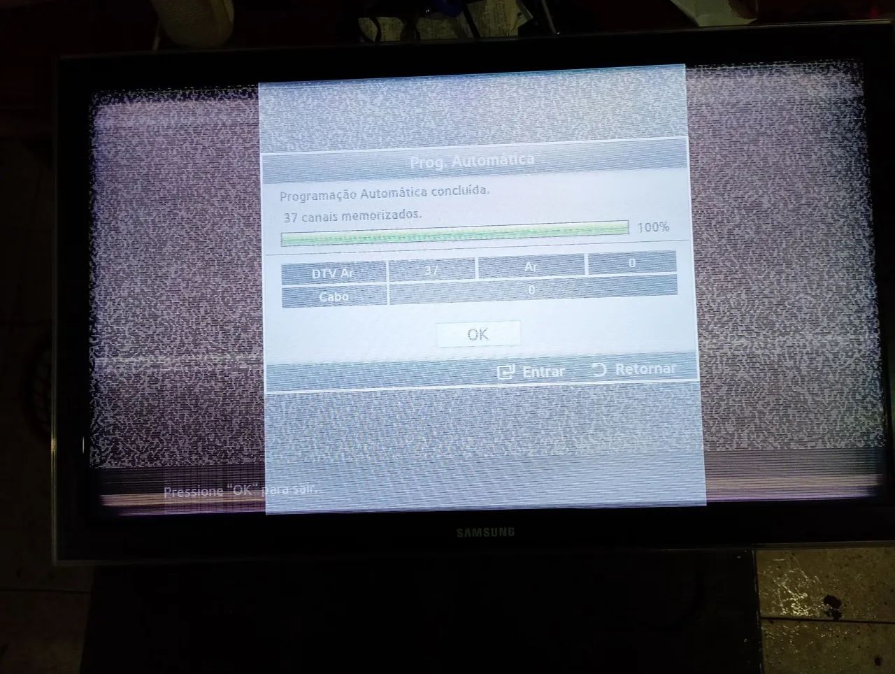 Tv Samsung UN32D5000PG