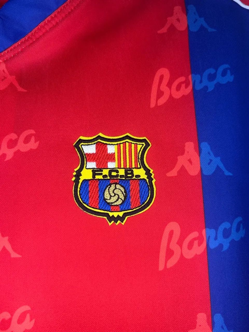 CAMISA BARCELONA RETRÔ 1996 - Foto 4