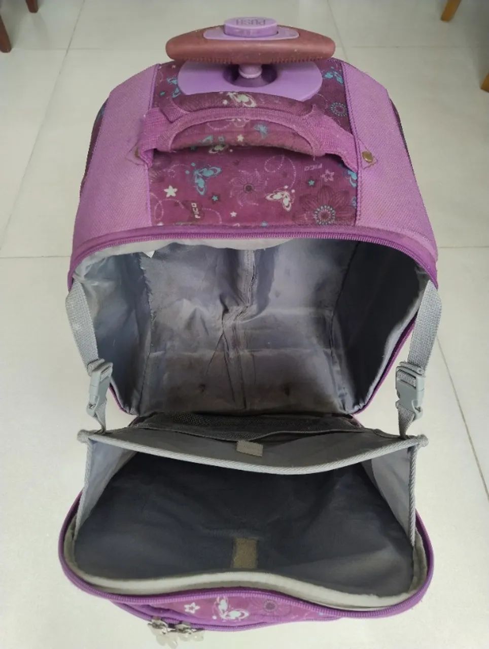 Mochila menina linda - Foto 3