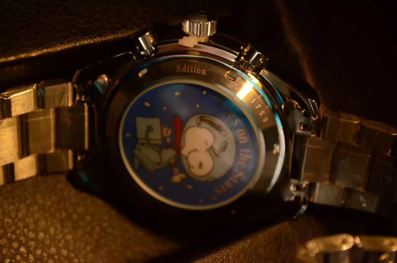 OMEGA SPEEDMASTER SNOOPY - Foto 5