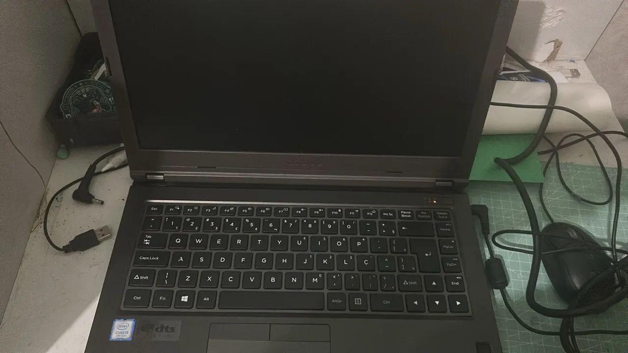Notebook Positivo Master N6140 - Com Defeito