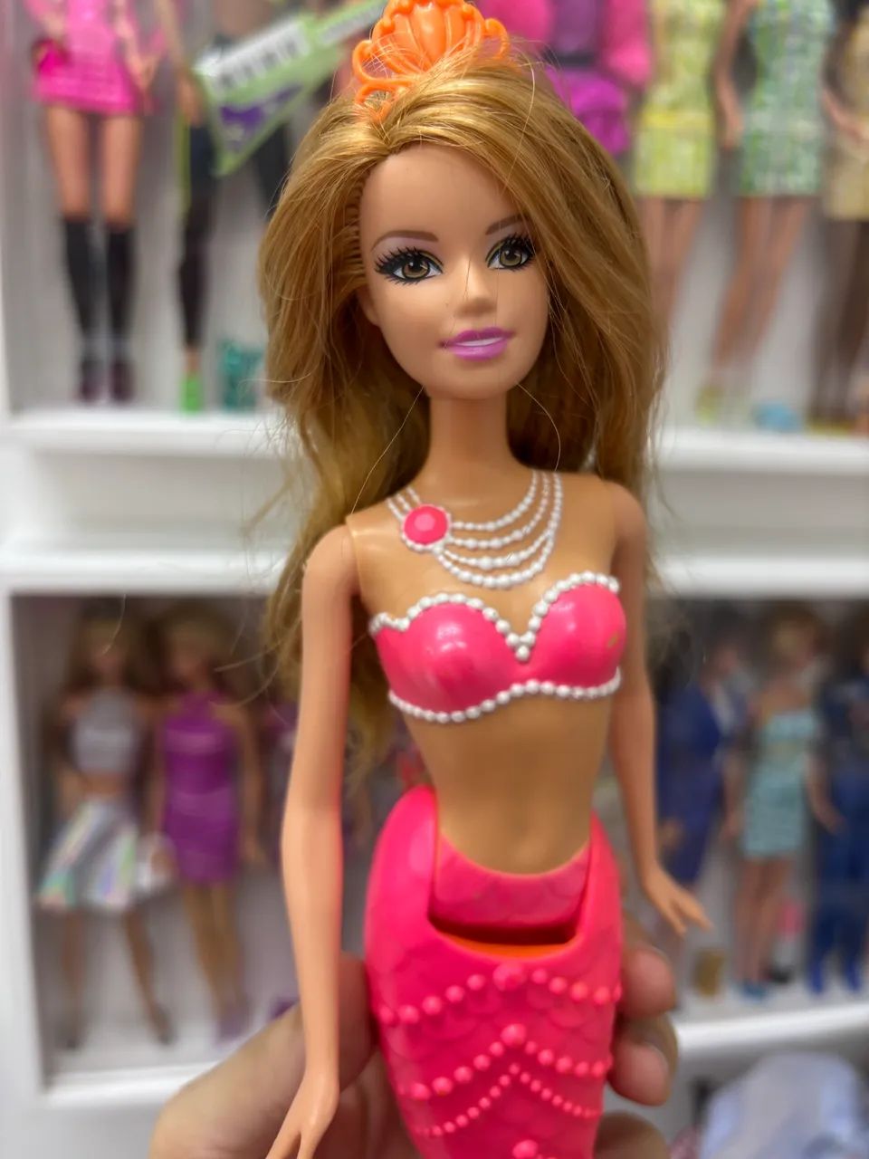 Barbie sereia das pérolas  - Foto 2