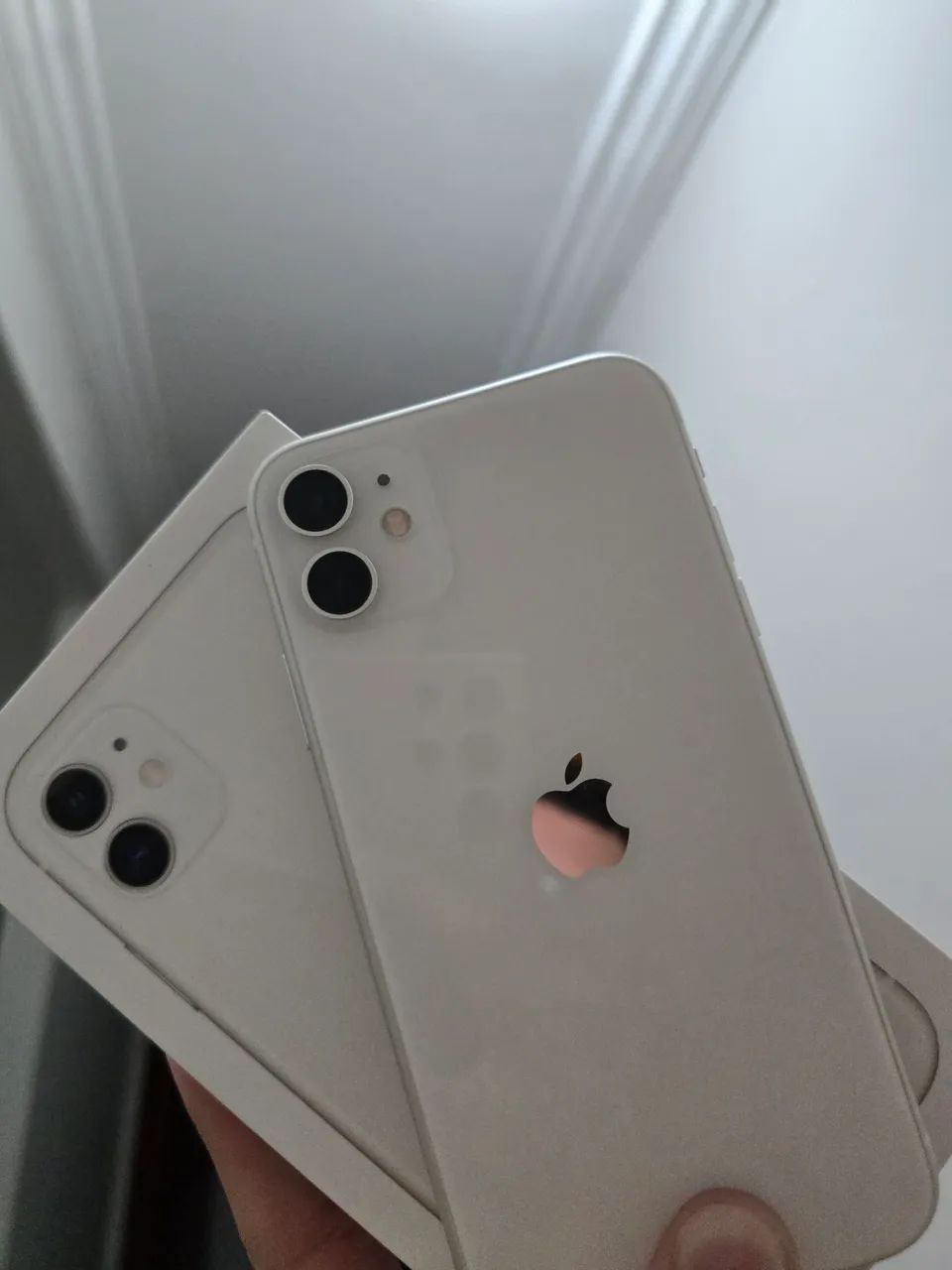 iPHONE 11 128GB BRANCO COMPLETAMENTE ORIGINAL