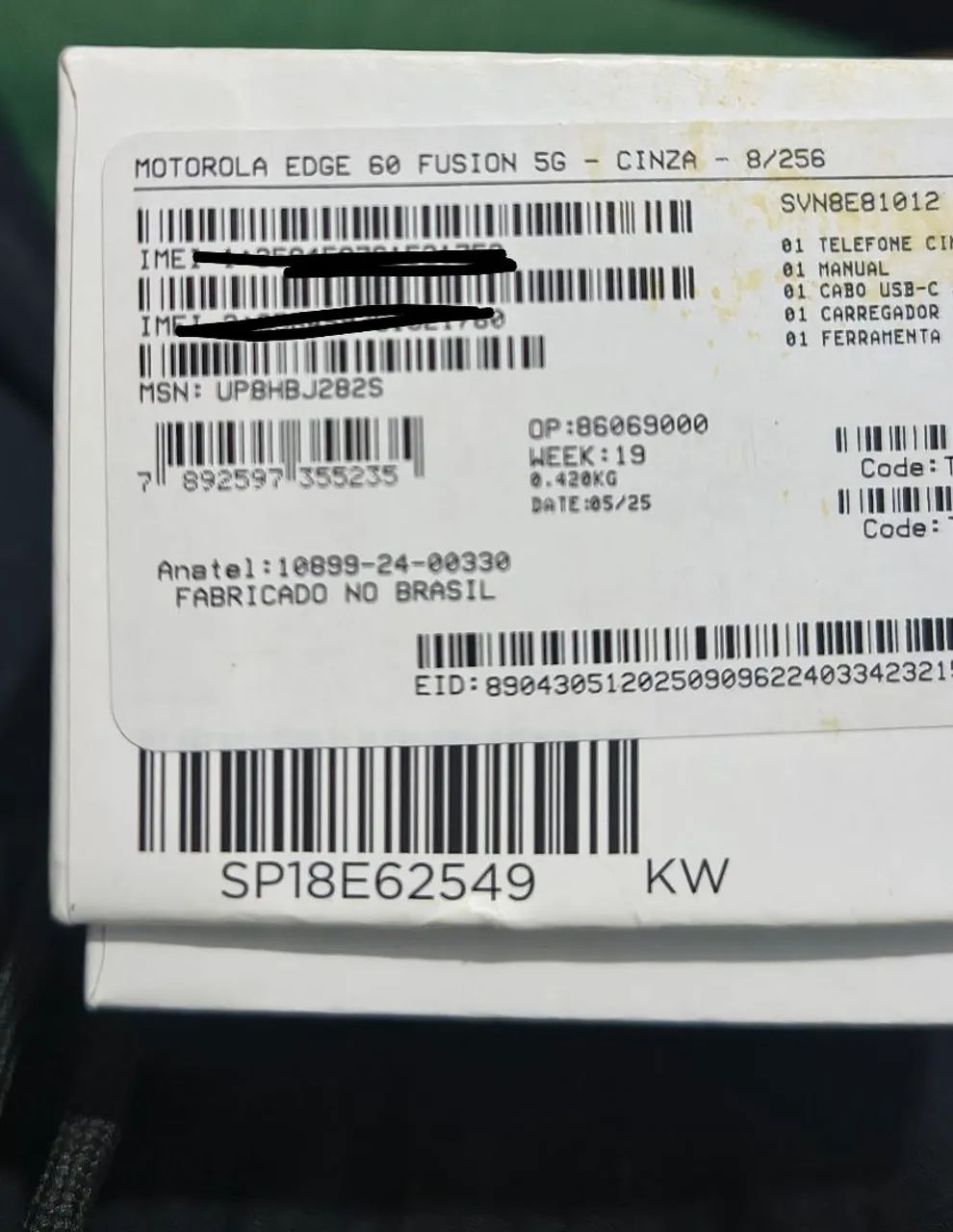 Motorola 60 fusion  - Foto 2