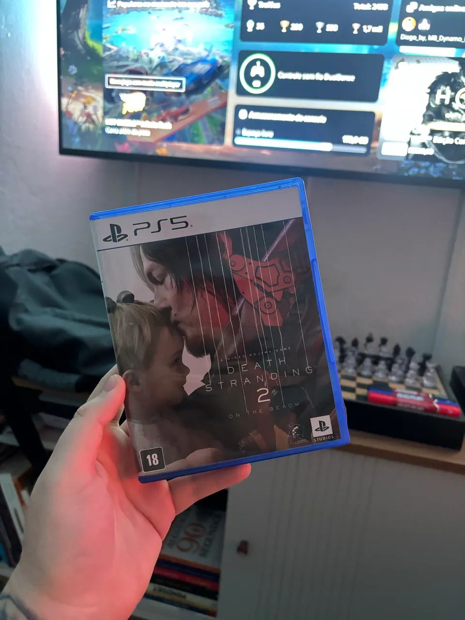 Jogo PS5 Death Stranding 2