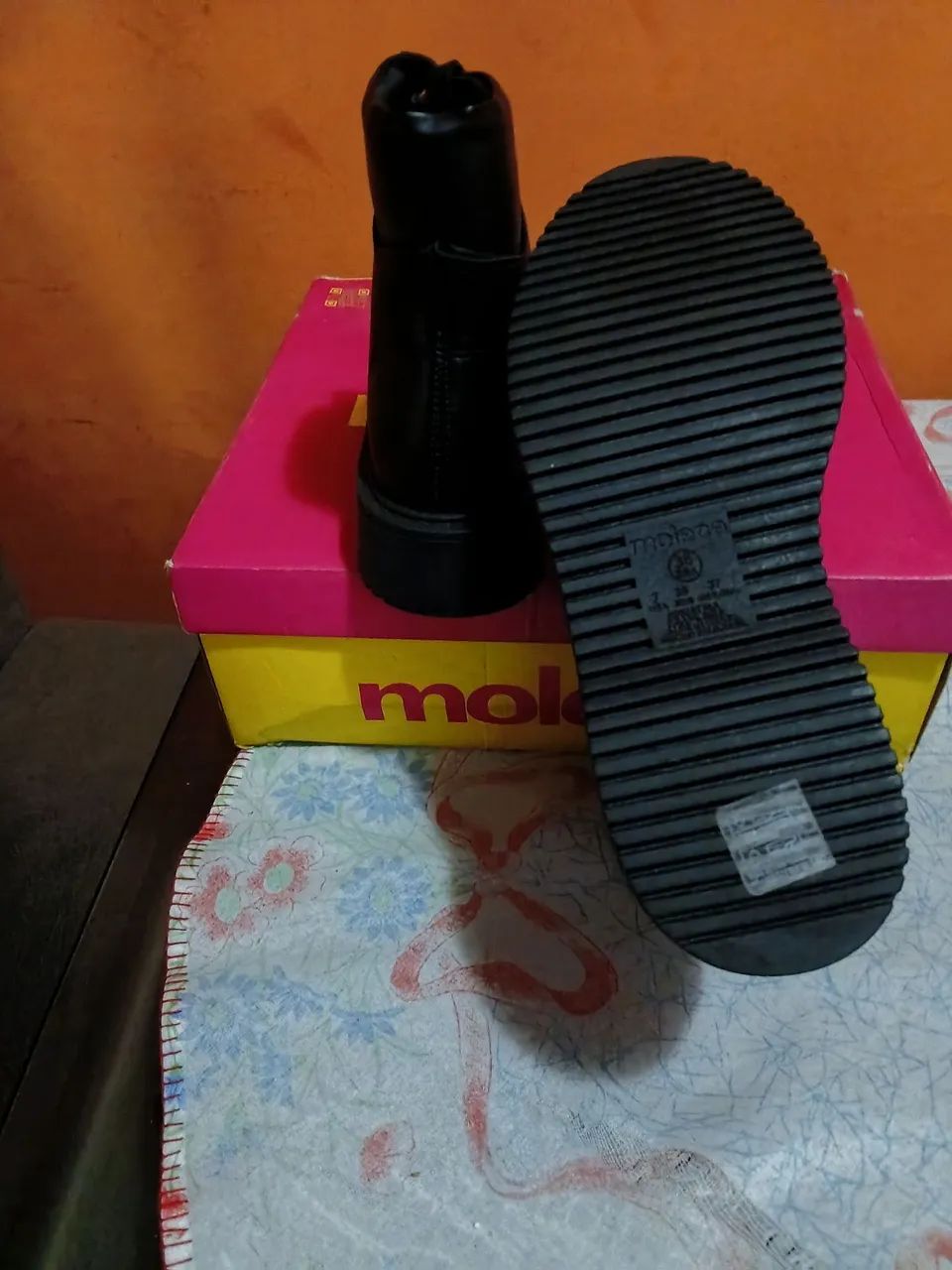 Bota moleca.  - Foto 4
