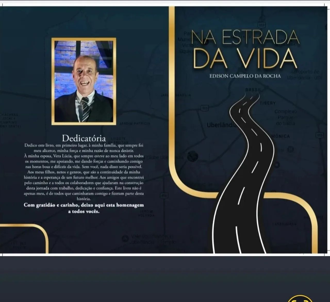 Livro  na estrada da vida 