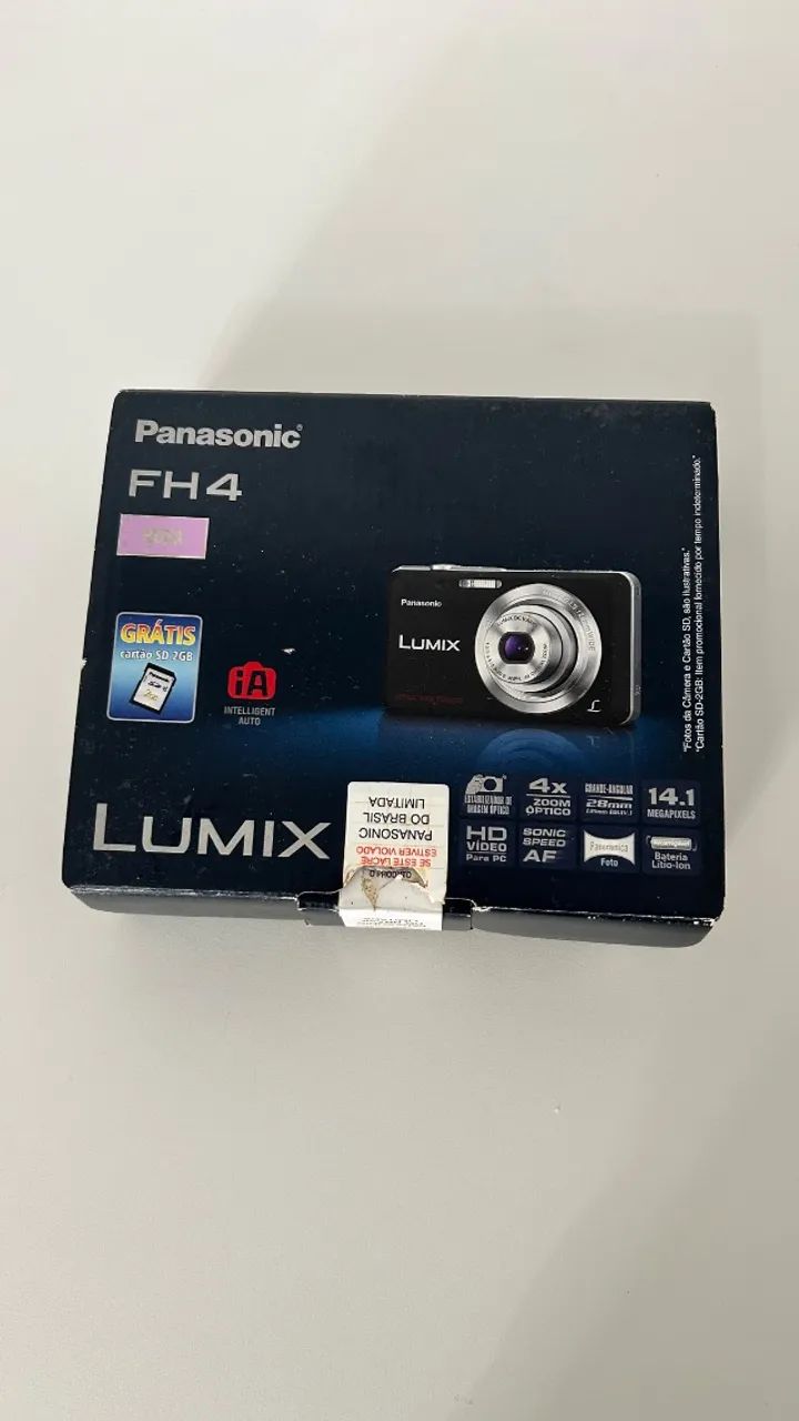 DIGICAM PANASONIC LUMIX ROSA - Foto 4