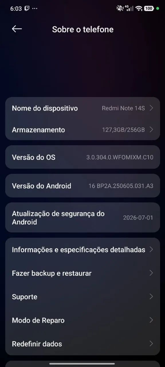 Redmi note 14s - Foto 3