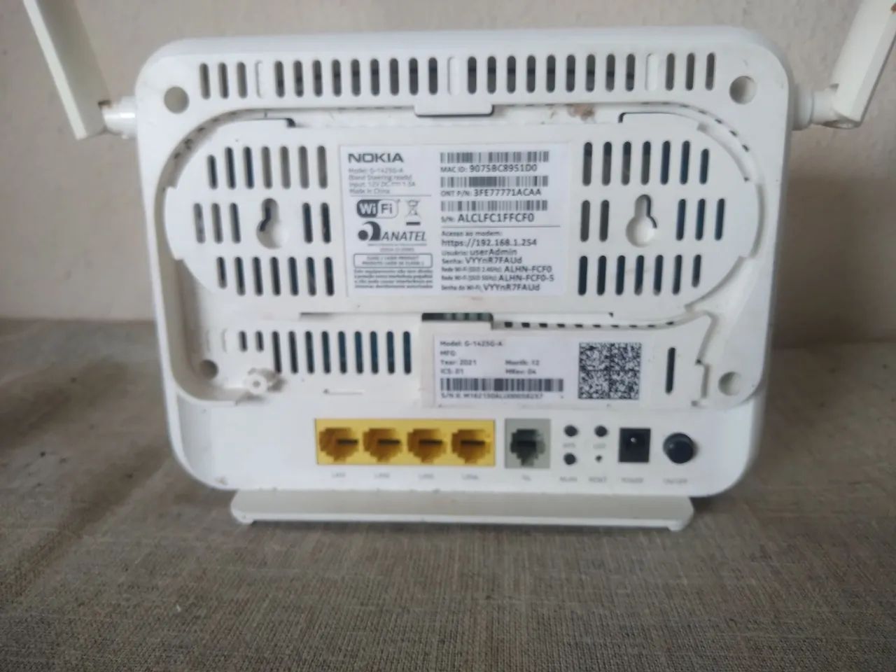 Modem Roteador Nokia - Foto 2