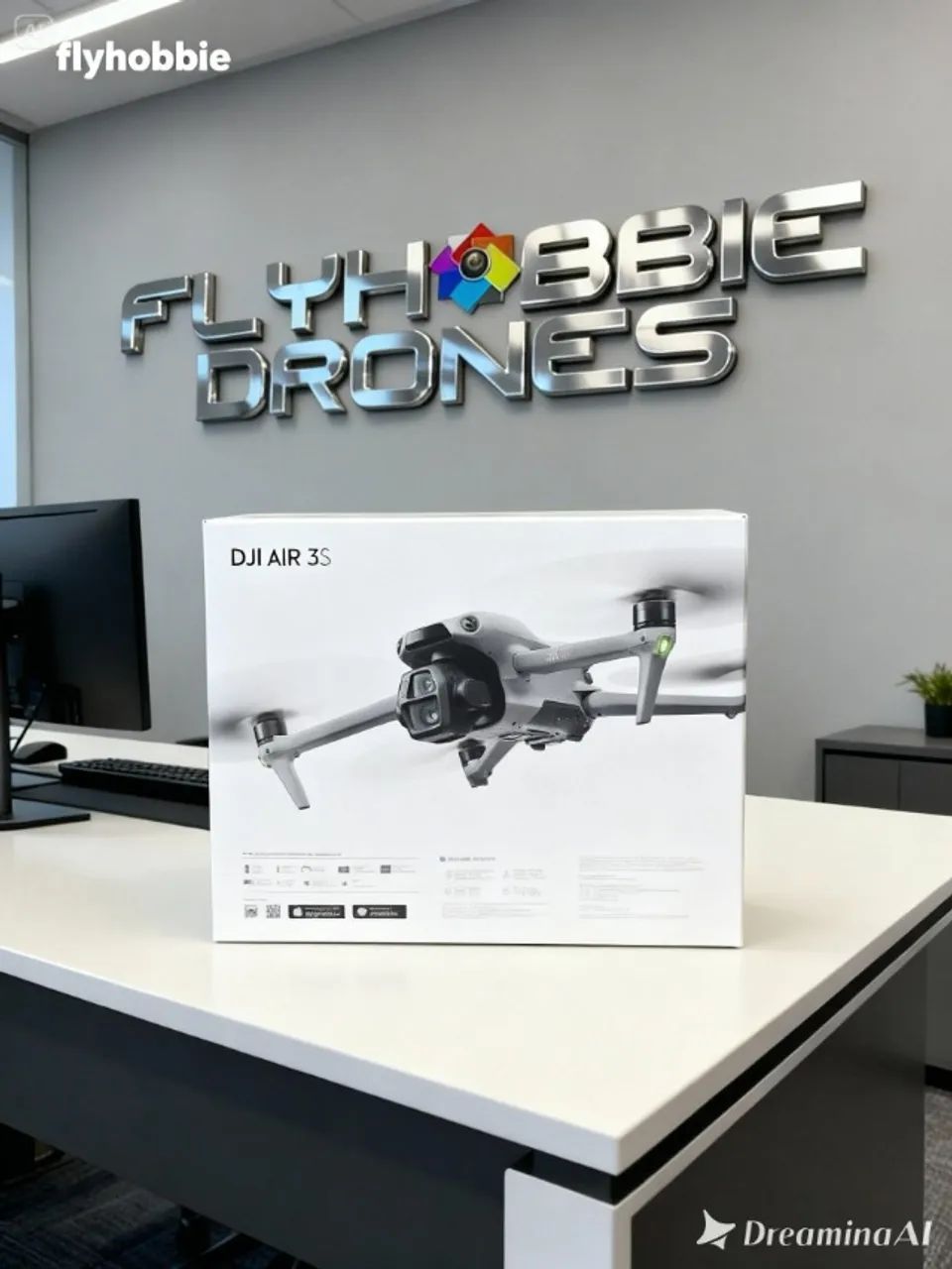 DJI AIR 3S standard -GARANTIA DJI E ANATEL - Foto 5