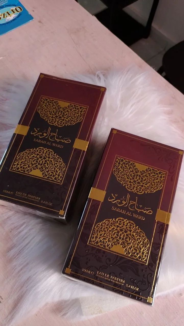PERFUMA ARABE SABAH AL WARD FEMININO ORIGINAL 