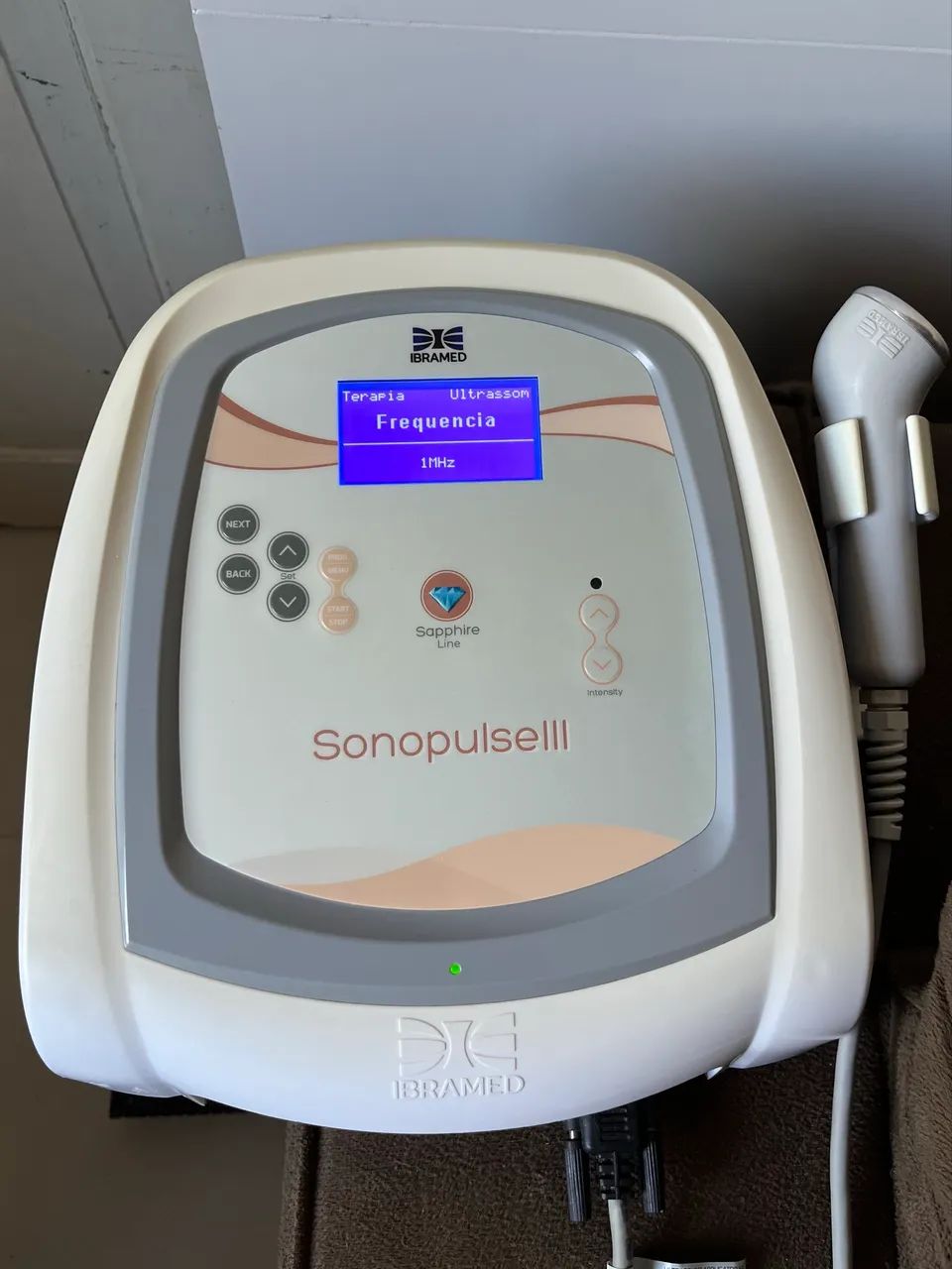 Ultrassom sonopulse III